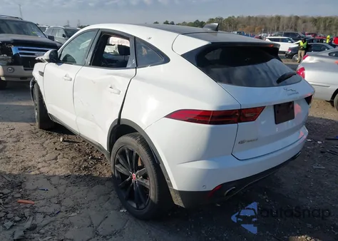 2020 Jaguar E-Pace Se P250 Awd Automatic z USA, uszkodzony, nr VIN SADFP2FX9L1013418